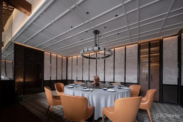 南筑设计苏阳 × 定胜堂餐厅:朦胧江南