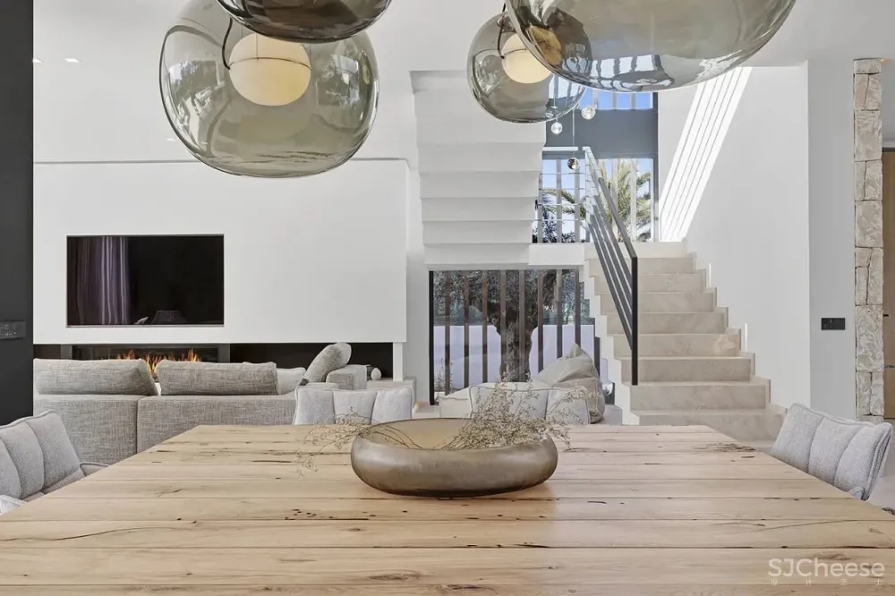 JaimeSalvá 简约别墅设计