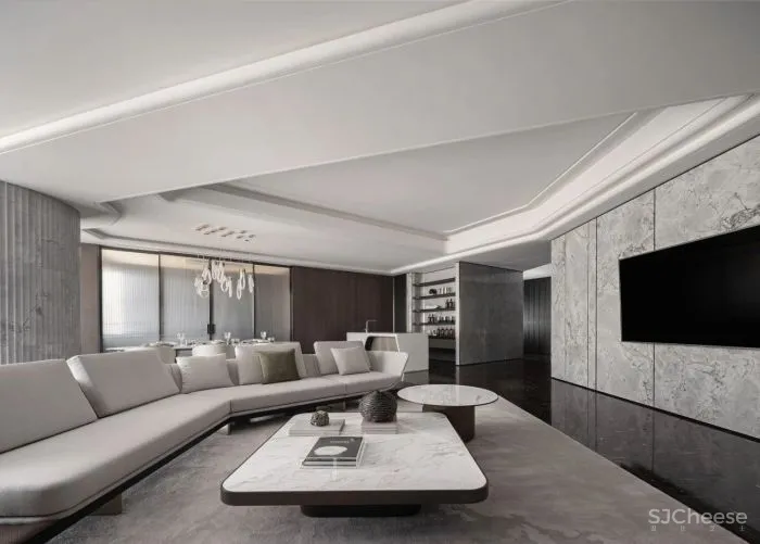 新作丨 海天中心 × 卡纳设计：369米青岛之巅的“可居住的艺术品”