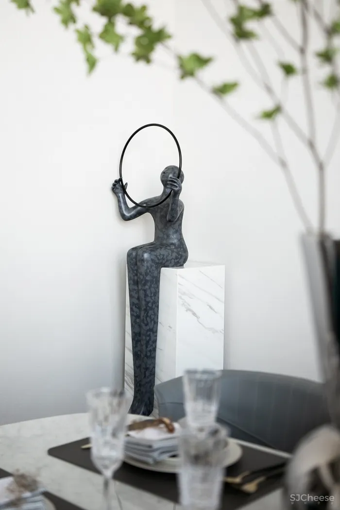 新作丨 王五平:330㎡简洁别墅,优雅白 · 沉静的空间艺术!