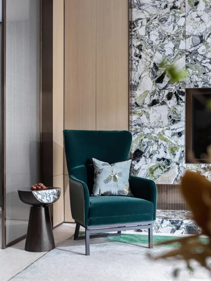 莫兰迪色调，诠释东方禅意 现代美学 YORO御融设计