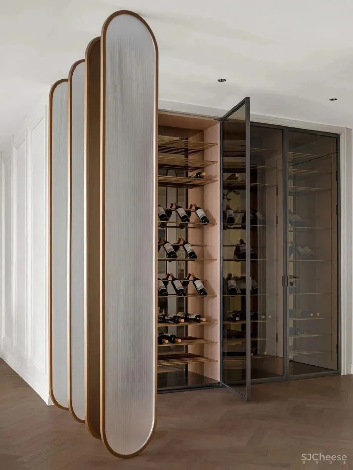 伶居设计 广州花都都湖国际二期样版房2套