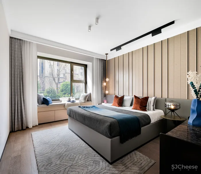 【山禾金缘新作】轻奢雅致 天津上东金茂悦样板间