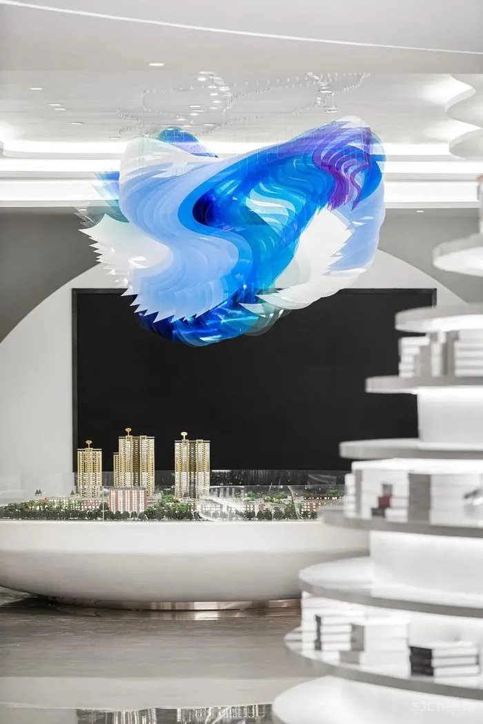 星际探索之旅—保山·新鸥鹏教育城销售中心 EHOO易虎设计