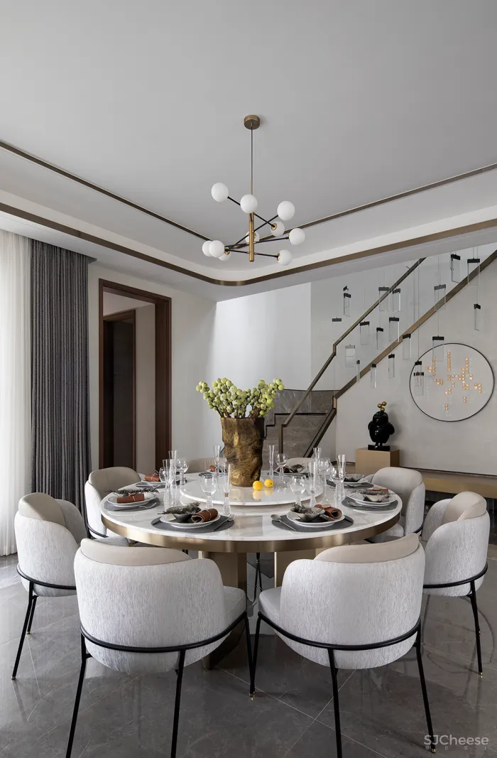 新作丨 必扬设计:中式苏派合院,宁静致远!