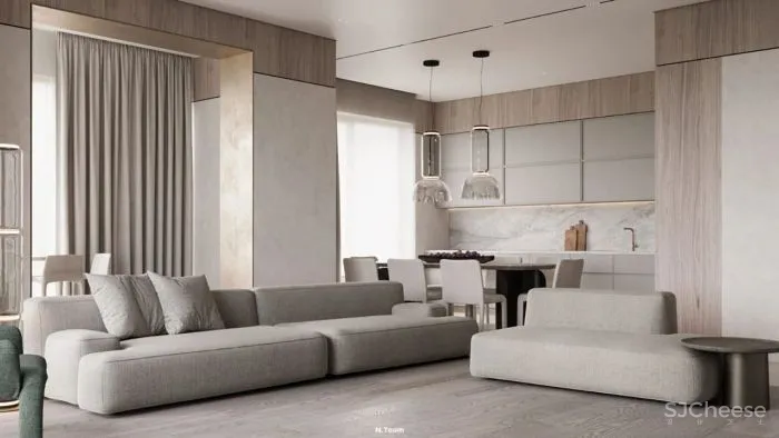N.Team Design新作|现代居住生活方式