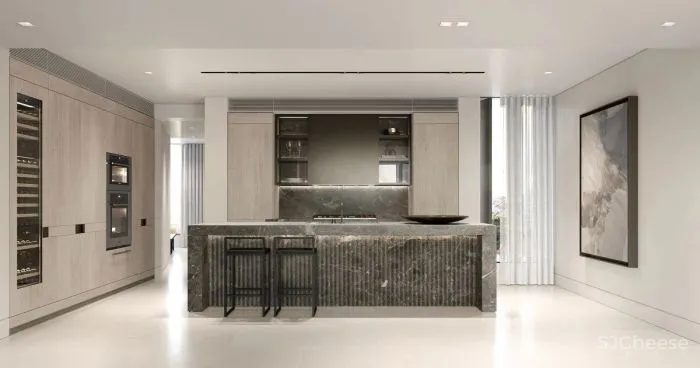 Mathieson Architects-纯粹的现代主义空间哲学!