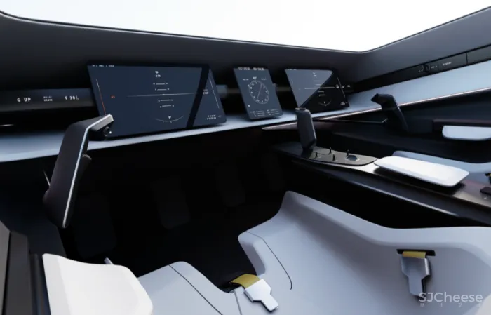 极星新出概念设计,海上别墅配飞机,未来隐世豪宅的样子