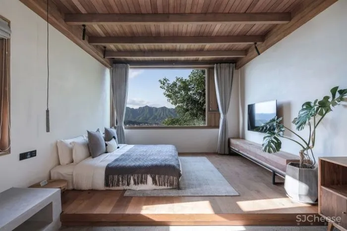 远山近林皆为景:张家界绝景民宿林语山房