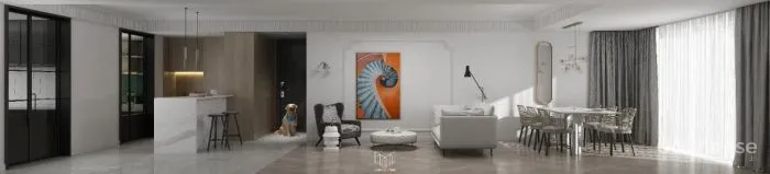 打破传统格局，对坐式客厅更具仪式感丨木桃盒子