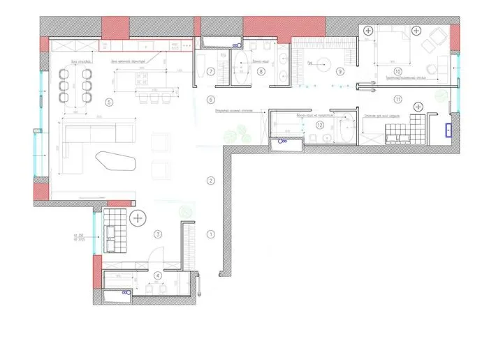118㎡轻奢设计,优雅有格调!