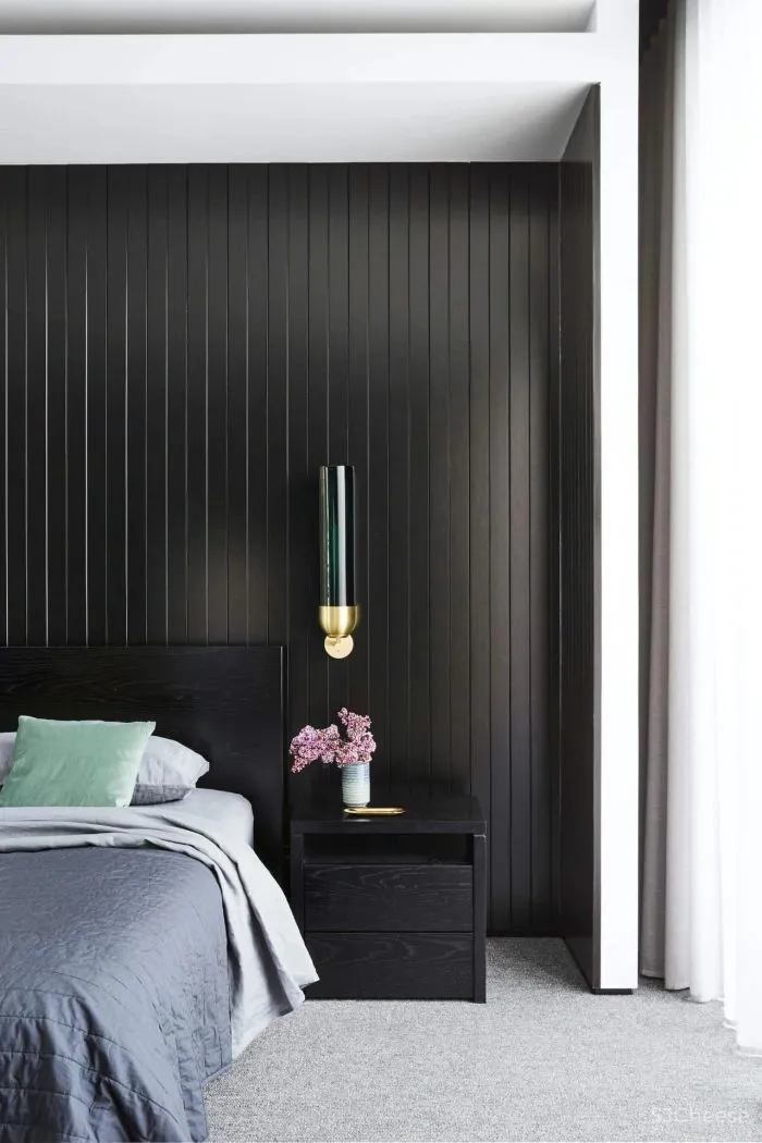 因为有了它,2000多平黑白灰的极简大宅,竟然没那么高冷了!