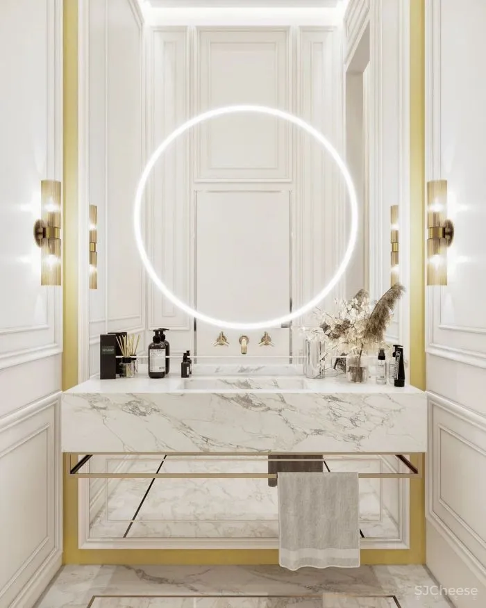 129㎡一居室,古典与现代的气氛,好迷人!