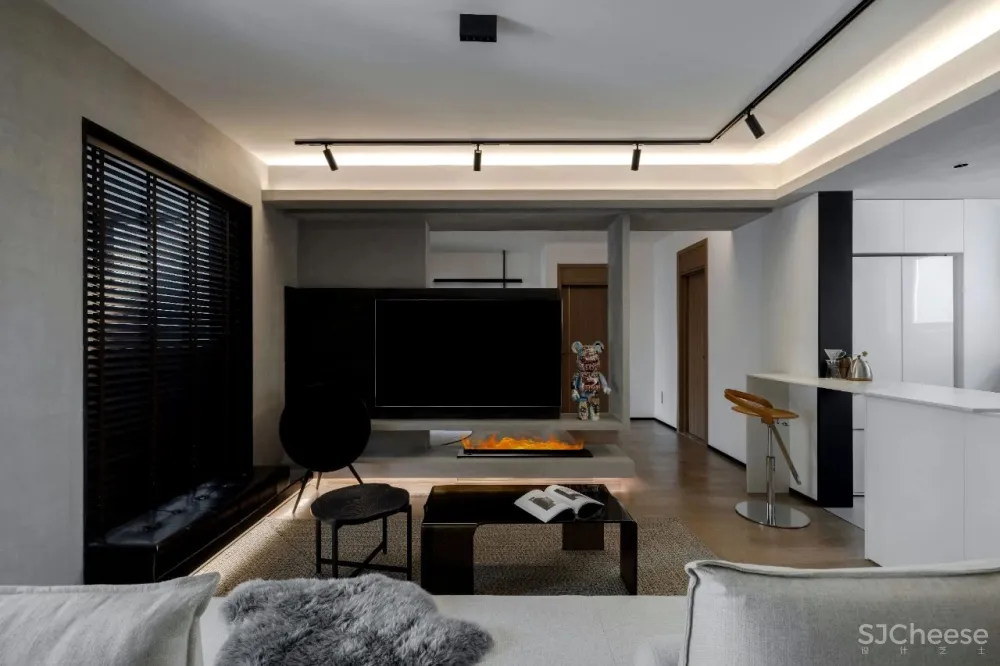 聚点·黑白灰秩序下的场域精神 TLID桐里设计「星作」