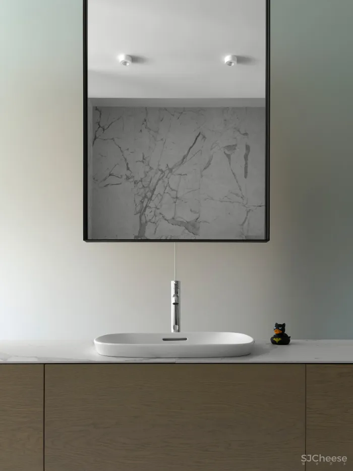 QUADRUM STUDIO │ 现代极简的功能住宅,NN_Flat