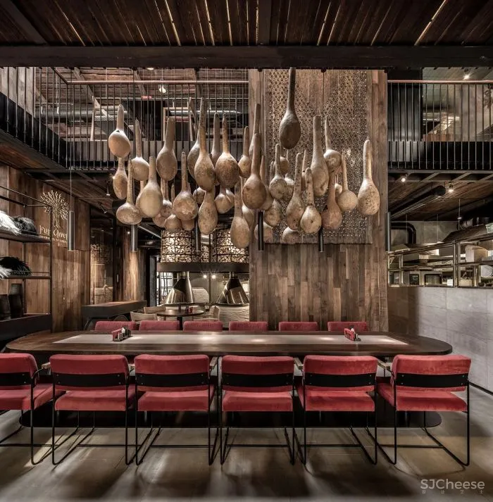 致匠心·格调餐厅设计