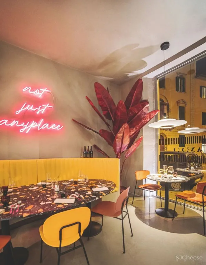 餐吧360度感官体验