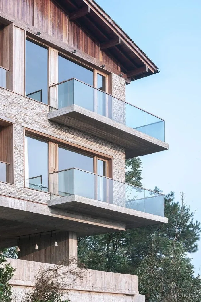 远山近林皆为景:张家界绝景民宿林语山房