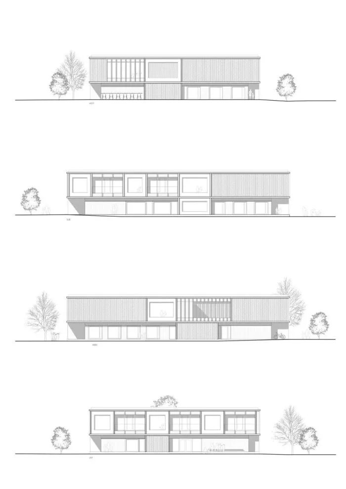 奥地利极简主义 Innauer Matt Architekten