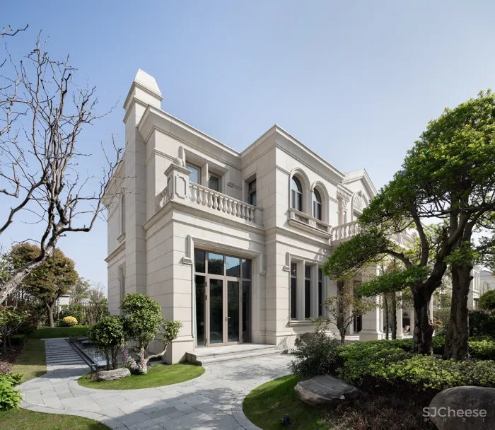 800㎡极简别墅设计，于繁华处，静赏空之境界！