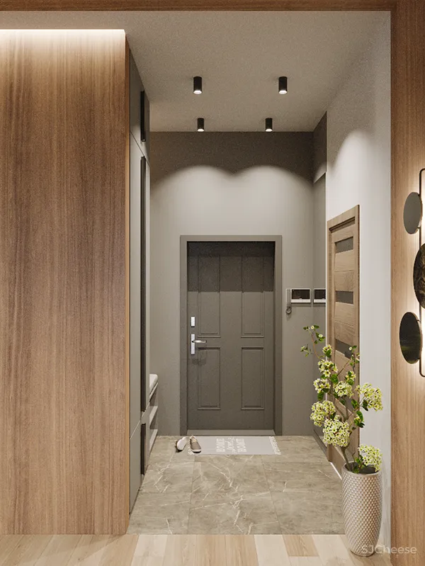 68㎡,极具魅力的设计!