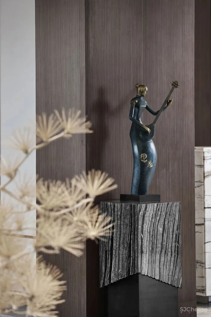 气韵相合,平衡而有序的东方意境空间│米洛映象