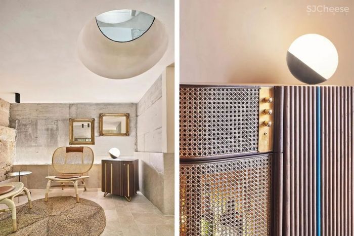 OHLAB-西班牙乡野里的复古电影屏幕!