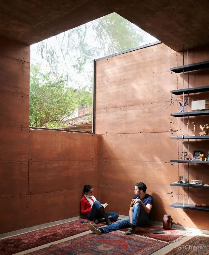 Equipo de Arquitectura丨光影与树 ，洗涤心灵的地方