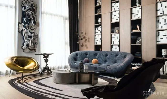 新作丨 布鲁盟设计 阳光城梵悦108,设计生活与艺术的共同体