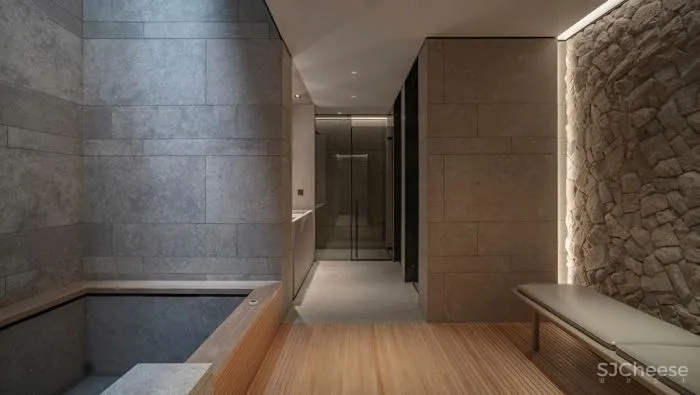 新作丨 孙建亚 896㎡ 极致私宅,一道和光,温润沁人