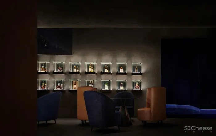 大匠新作丨 垣•酒吧:虚无与真实的交织