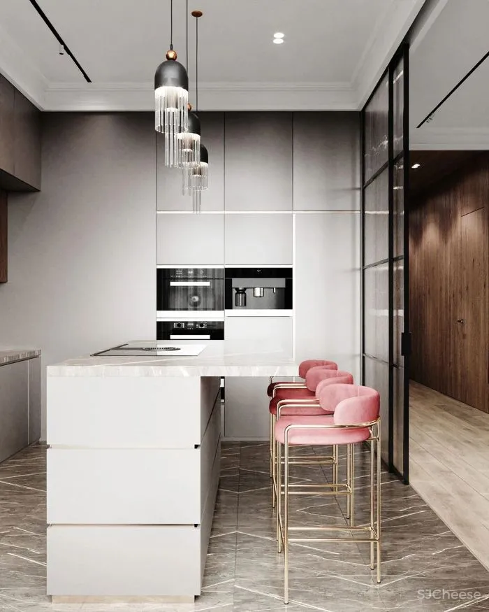 热烈红爱意满满的家