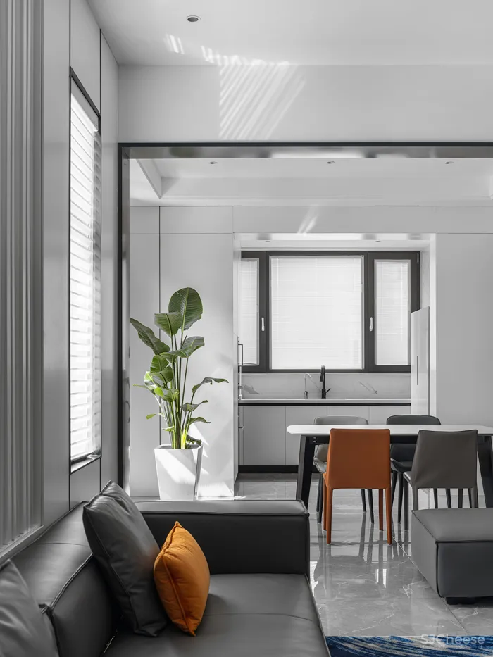 新作丨上海 360㎡ 私宅别墅,黑白格调 · 气质非凡!