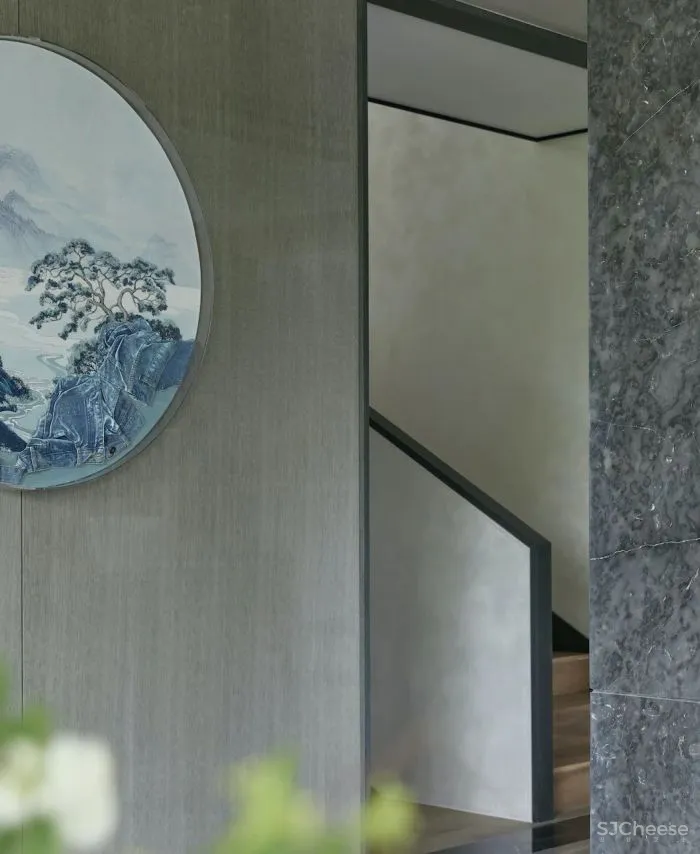 台北城市陳連武新案 開展的卷軸As the handscroll painting unfurls…