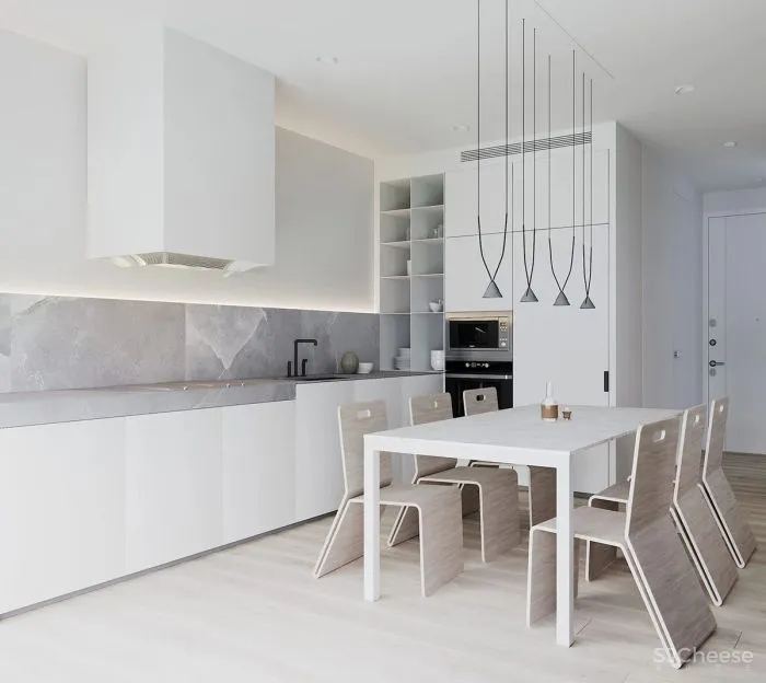 极简·中性色住宅