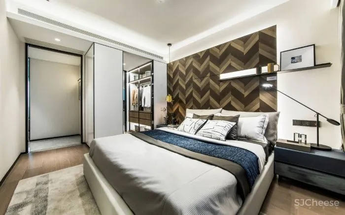 李玮珉丨 上海「仁恒静安世纪」千万级刚需户型精装豪宅