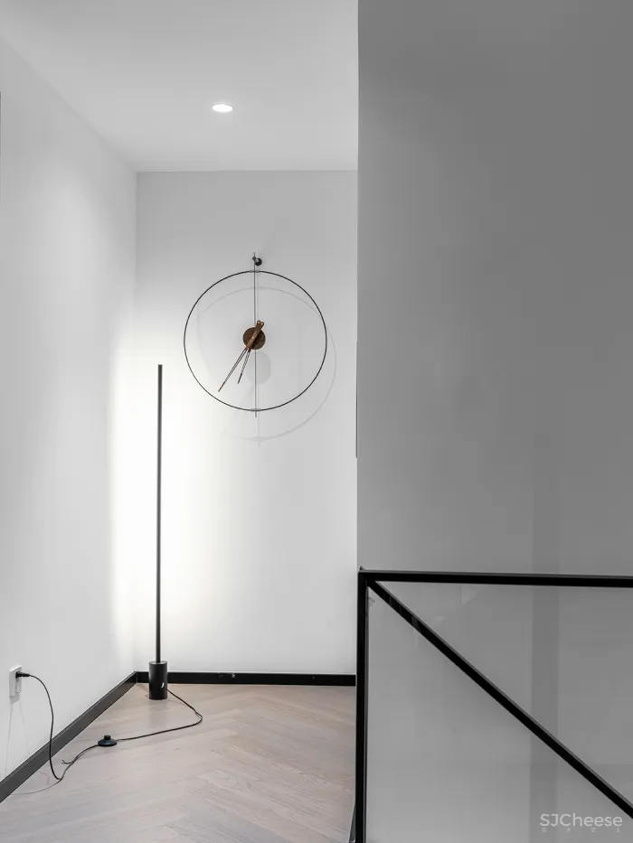 新作丨上海 360㎡ 私宅别墅,黑白格调 · 气质非凡!