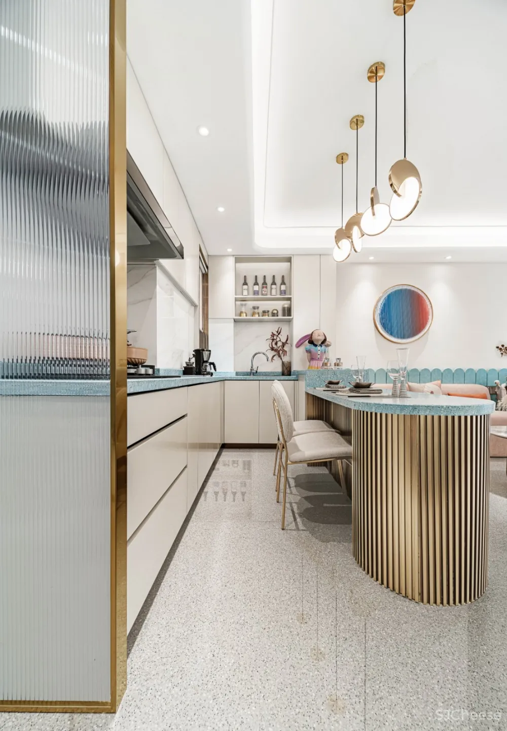 轻松休闲的年轻主义-样板房 | 德沐设计