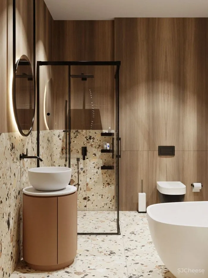 热烈红爱意满满的家