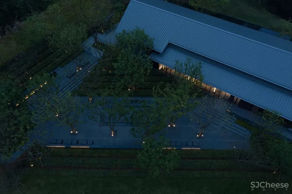 新作|朴悦设计 越过山丘,又在山前