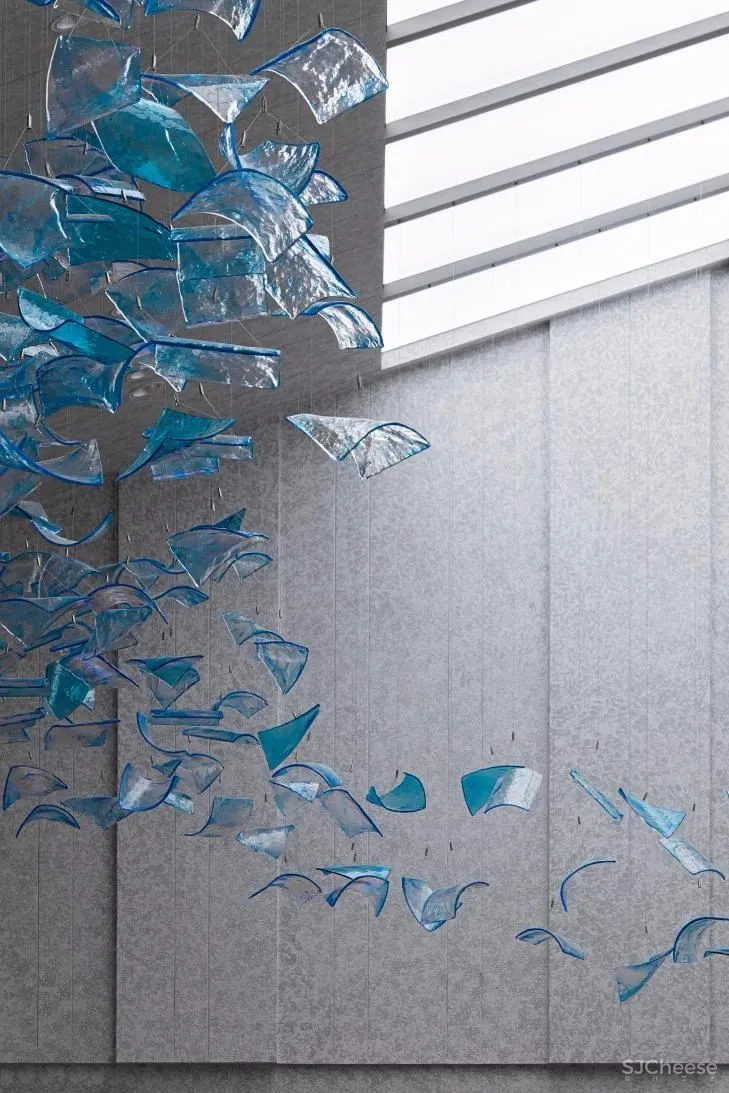 一目设计新作丨摄取城市山水景观片段,瞭望一城未来