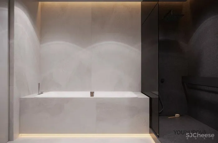 灰色空间设计,气质撩人!