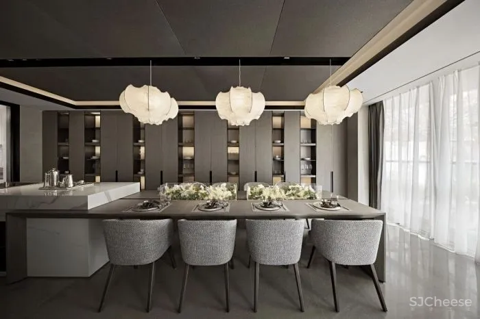 矩陣新作丨 自然沉穩的東方基調 沈阳郡源·紫金桃源疊墅