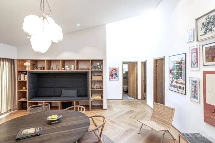 C.F. Møller设计 红砖堆砌的几何体 “E 别墅” 简约坚硬且舒适雅致