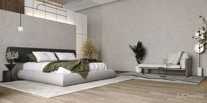 高质主义的双层公寓,兼具艺术与奢华!