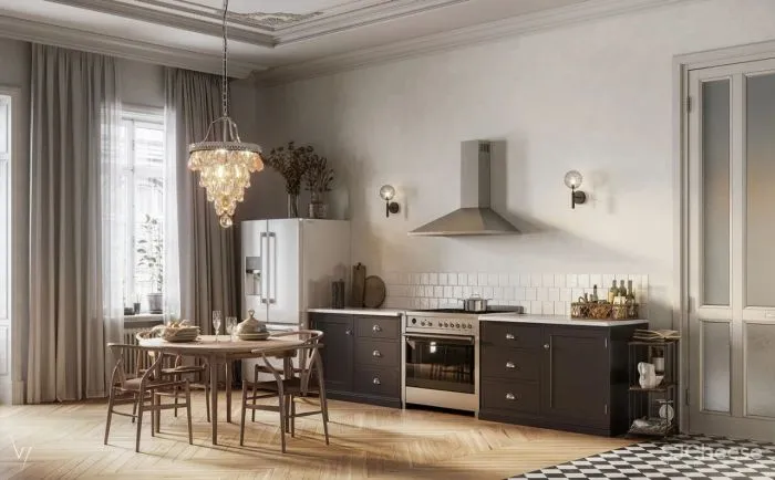 VizLine 新作 经典优雅私宅