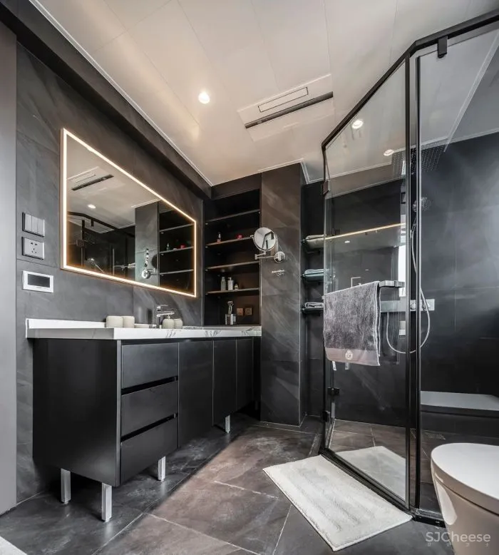 150㎡轻奢风,打造精致时尚的居所!