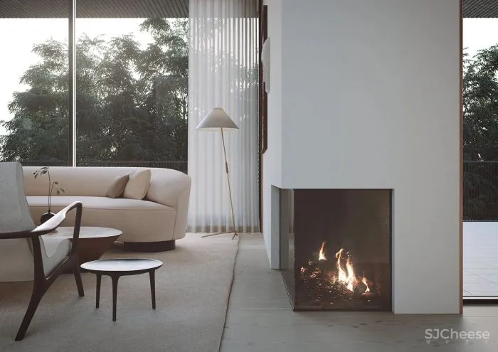 在瑞典的掀起风潮软装设计师,无论是颜值还是作品都如此优雅。