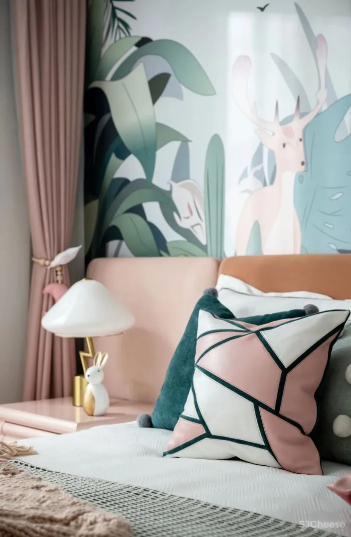 KZD设计新作 丨 设计师赋予空间独特的寓意,诠释对“家”的理解!