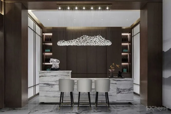 气韵相合,平衡而有序的东方意境空间│米洛映象